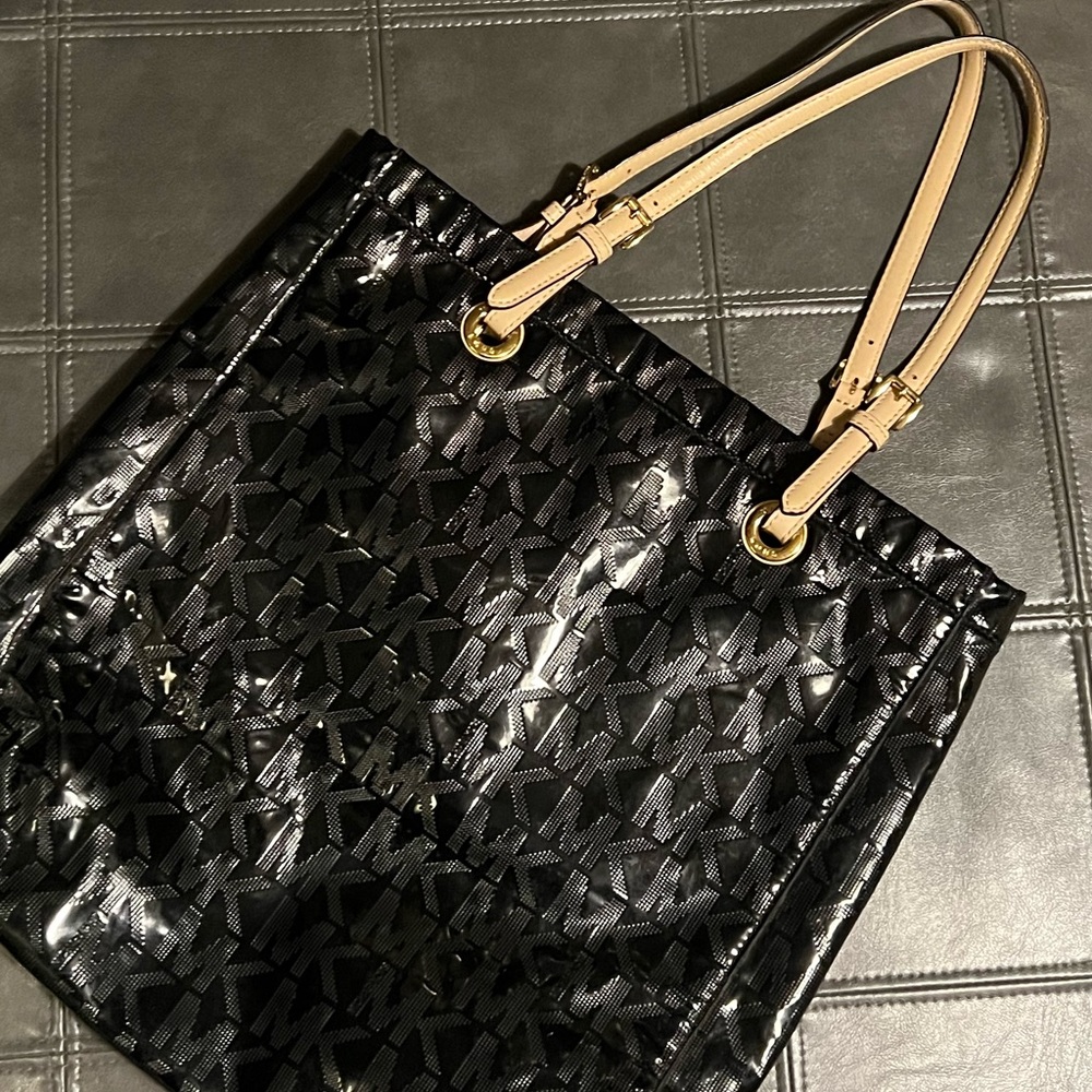 Michael Kors Patent Leather Shoulder Bag